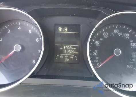 2016 Volkswagen Jetta Sport из США, поврежденный, VIN 3VWD17AJXGM302382